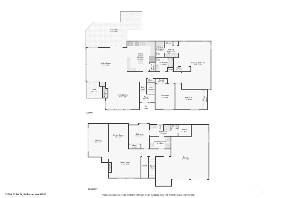 13604 SE 1st Street Bellevue, WA 98005