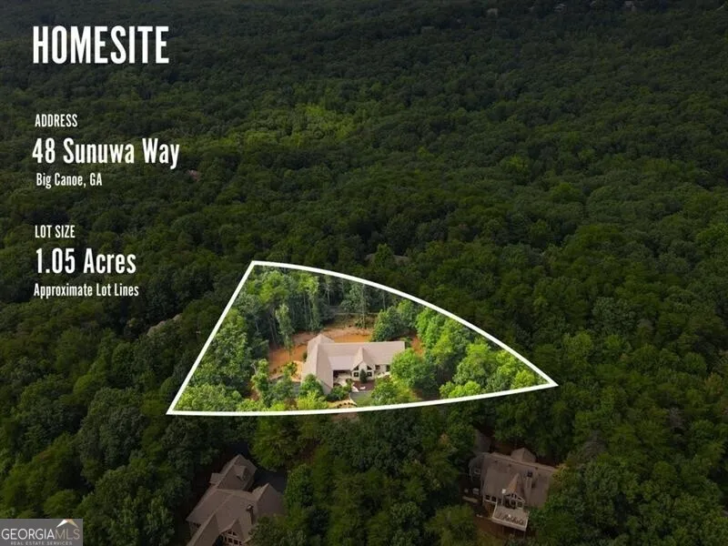 48 Sunuwa WAY Big Canoe, GA 30143