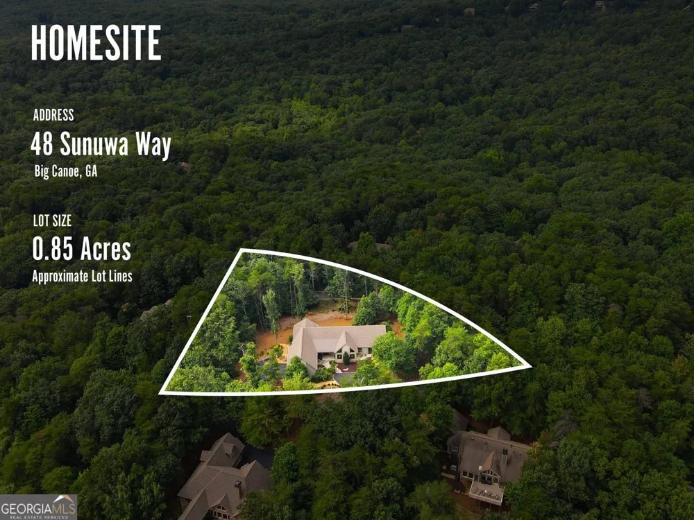 48 Sunuwa WAY Big Canoe, GA 30143