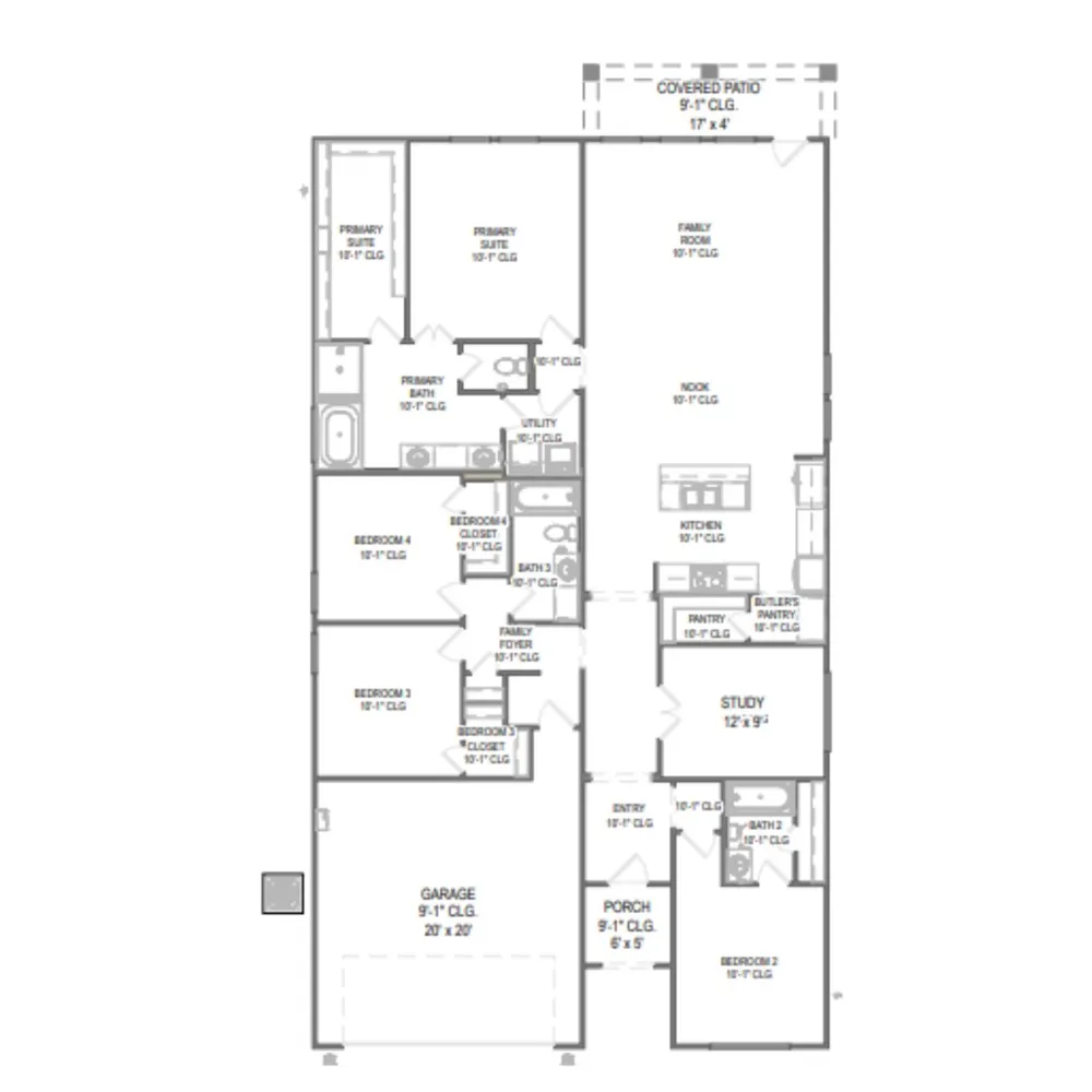 1215 Willet Sound Lane Forney, TX 75126