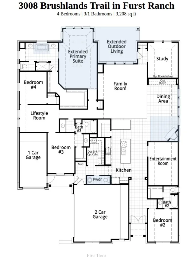 3008 Brushlands Trail Bartonville, TX 76226
