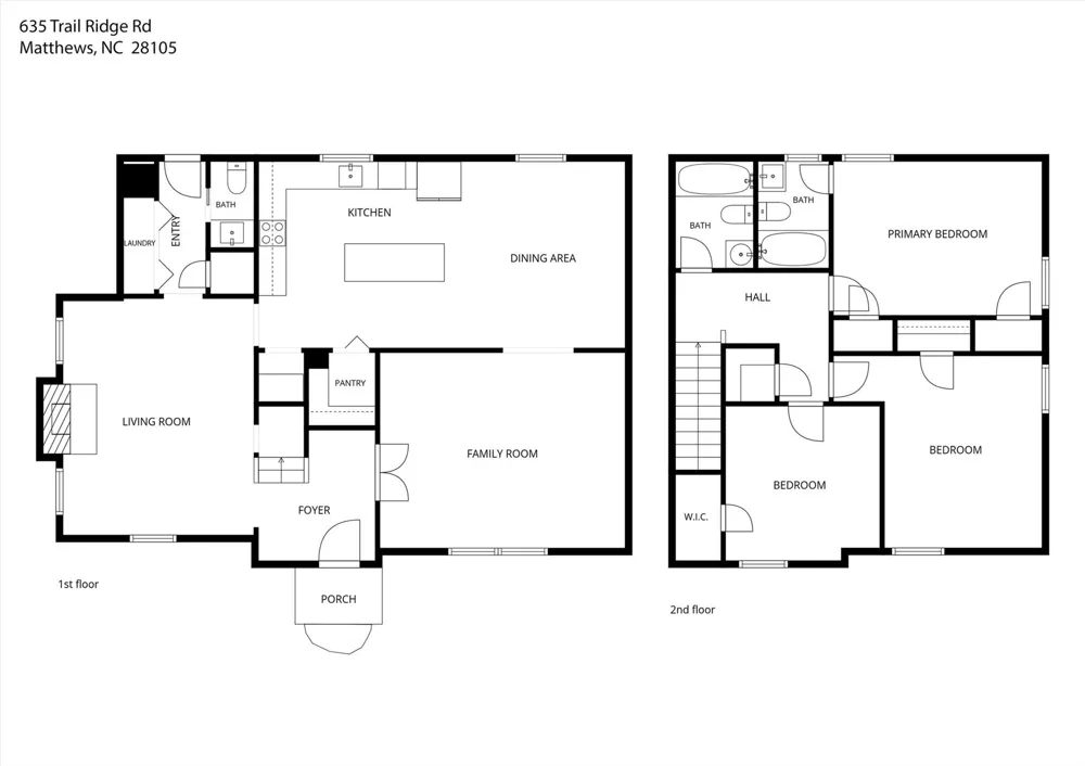 635 Trail Ridge Road Matthews, NC 28105