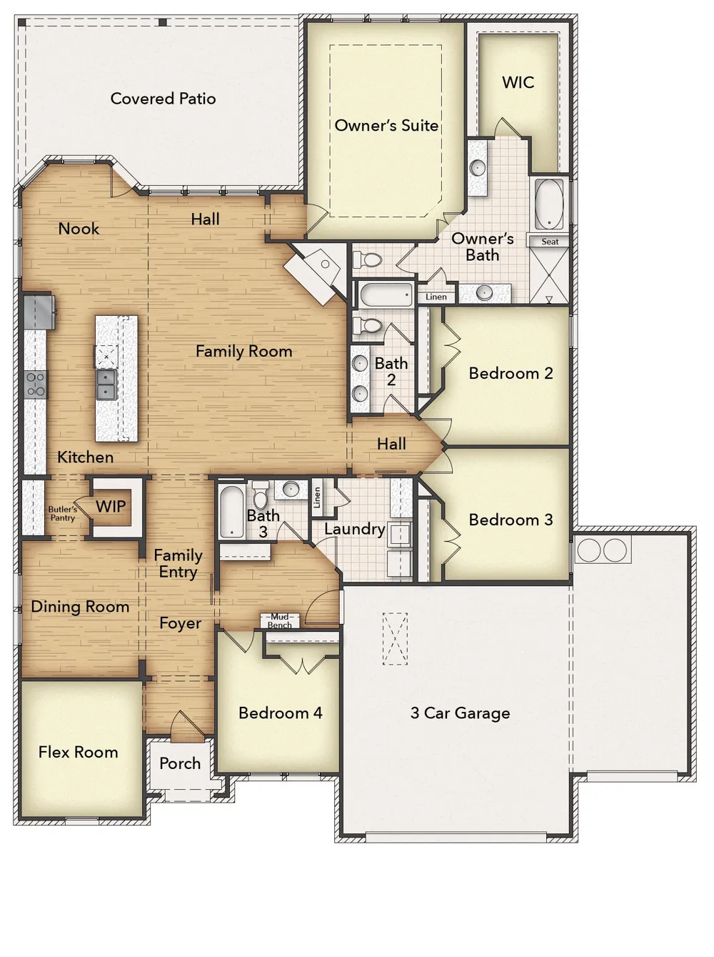 125 Pheasant Run Drive New Fairview, TX 76078