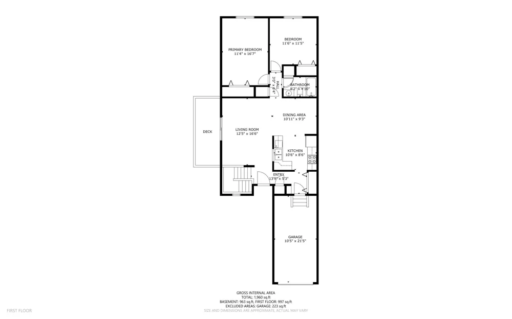 906 S Crapo Mt Pleasant City, MI 48858