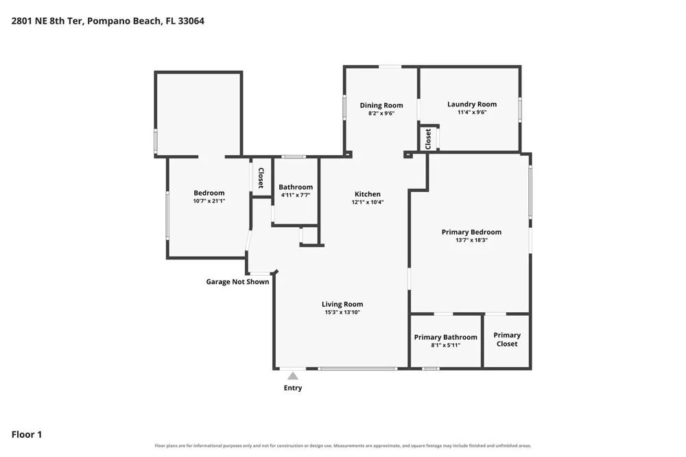 2801 NE 8TH TERRACE Pompano Beach, FL 33064