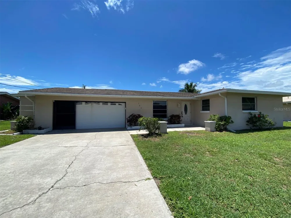 165 DARTMOUTH DRIVE NW Port Charlotte, FL 33952