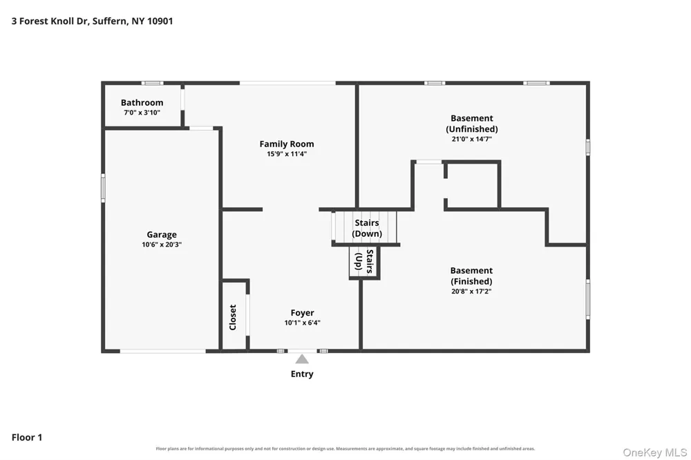 3 Forest Knoll Drive Suffern, NY 10901