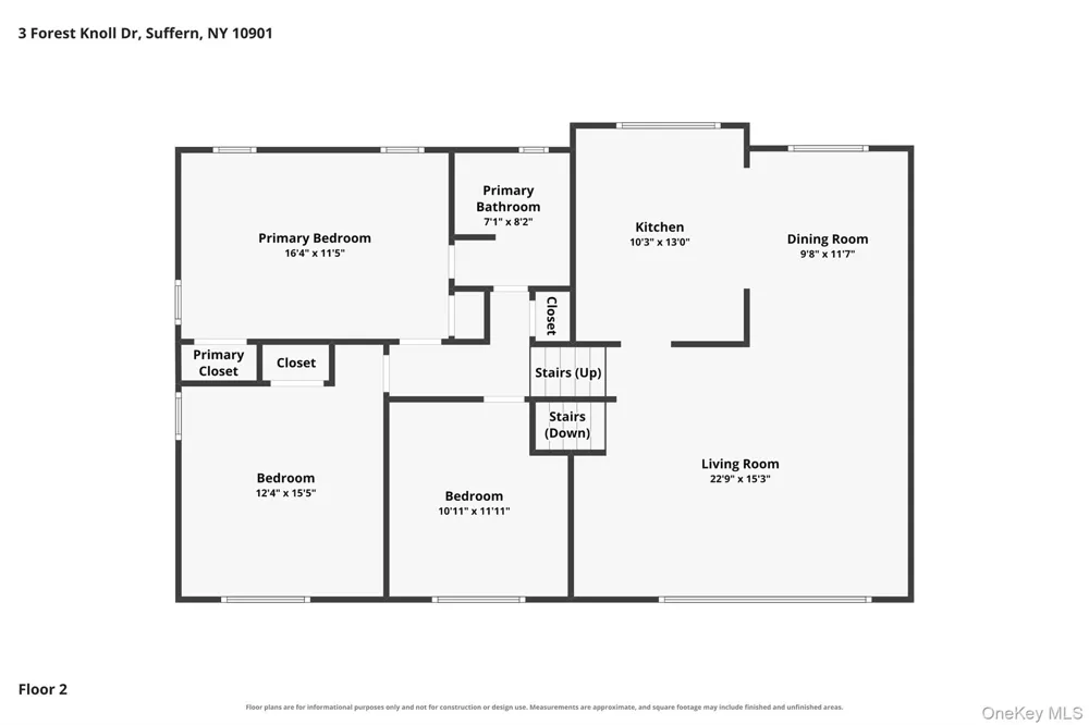 3 Forest Knoll Drive Suffern, NY 10901