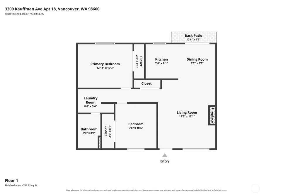 3300 Kauffman Avenue #18 Vancouver, WA 98660