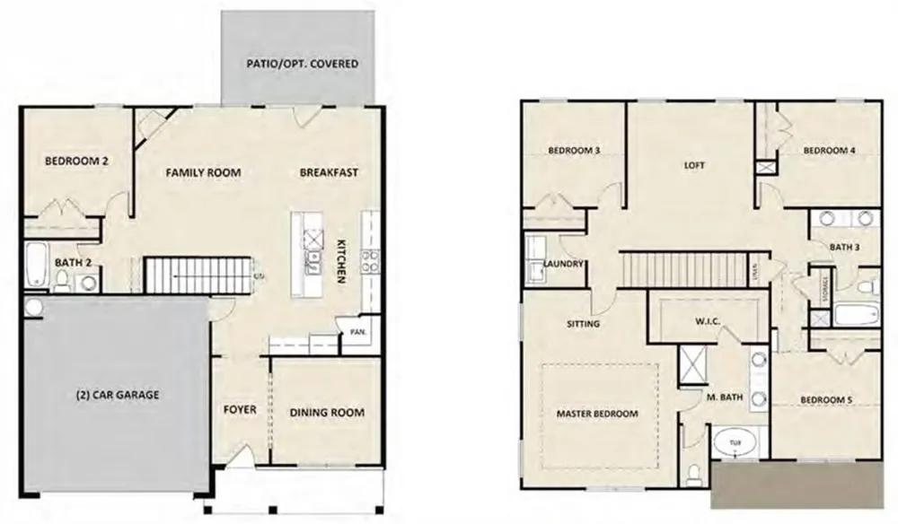 2032 Orchid Lane Lithia Springs, GA 30122