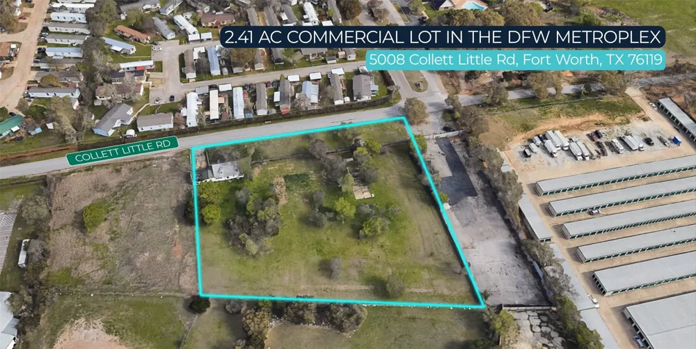 5008 Collett Little Road Fort Worth, TX 76119