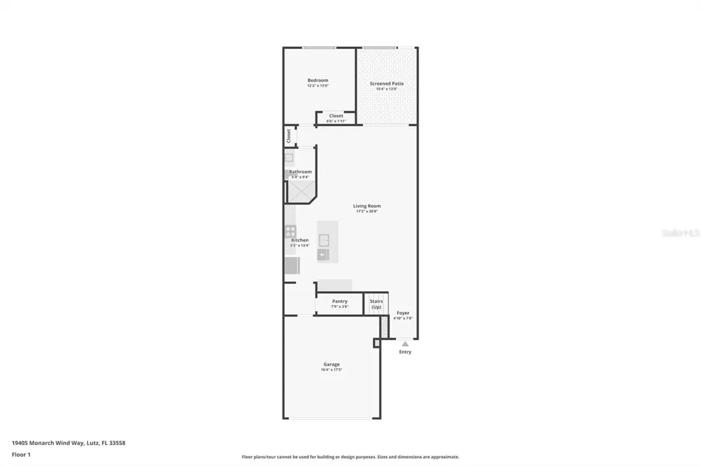 19405 MONARCH WIND WAY Lutz, FL 33558
