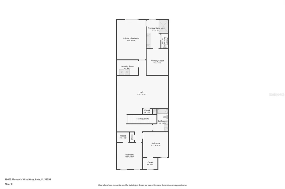 19405 MONARCH WIND WAY Lutz, FL 33558