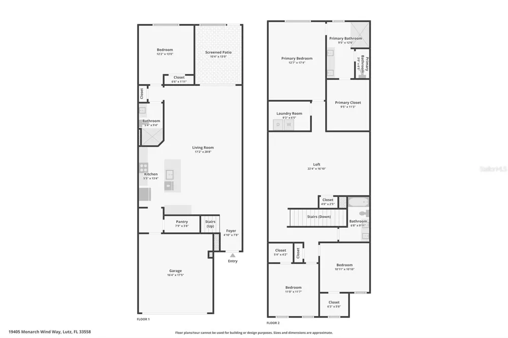 19405 MONARCH WIND WAY Lutz, FL 33558