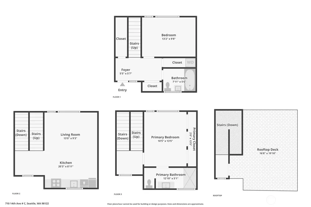 710 14th Avenue #C Seattle, WA 98122