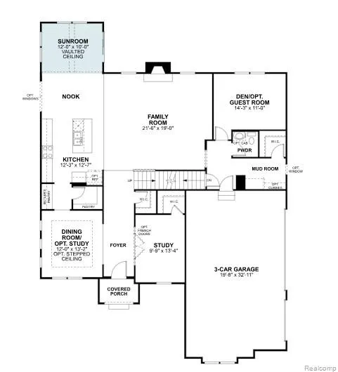 61836 Hevel Lane Washington Township, MI 48094