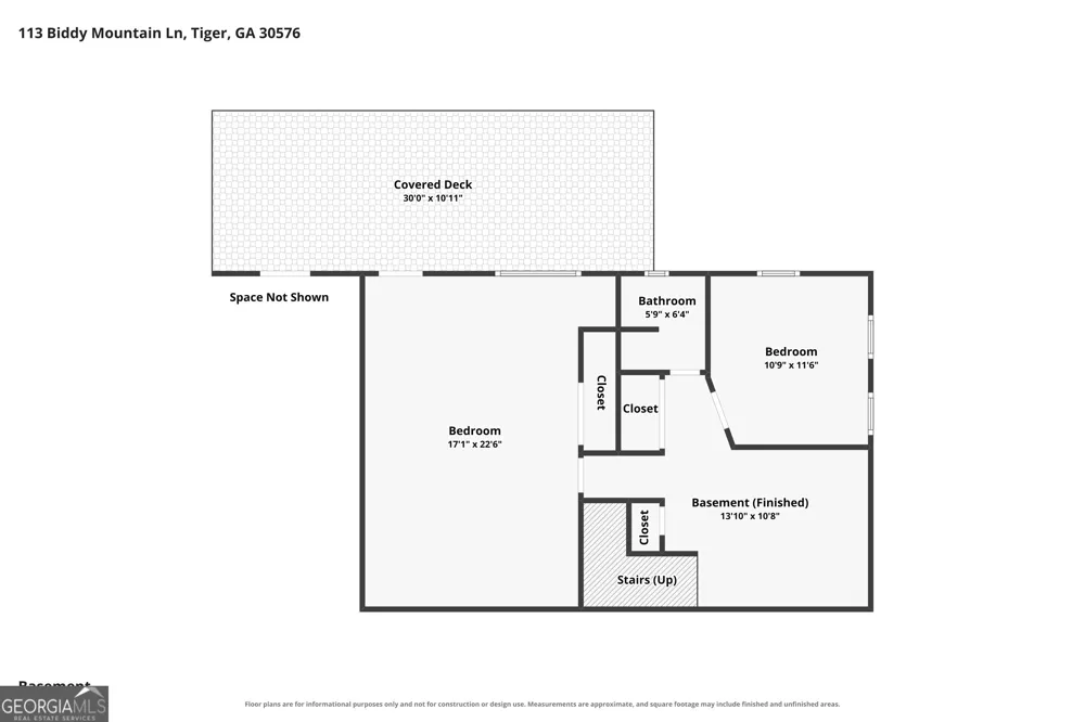 113 Biddy Mtn LN Tiger, GA 30576