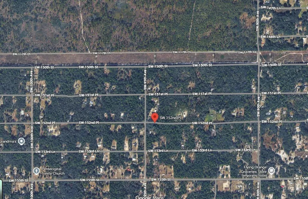 TBD SW 152ND PLACE Dunnellon, FL 34432
