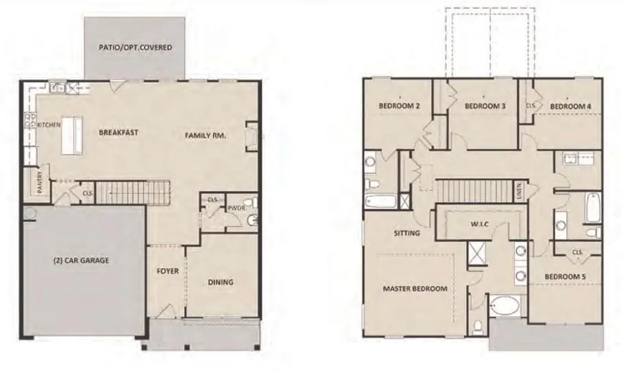 2022 Orchid Lane Lithia Springs, GA 30122
