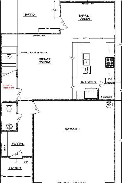 174 Charlotte Circle Statham, GA 30666