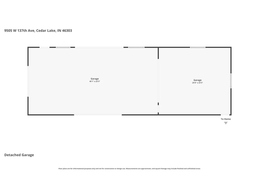 9505 W 137th Avenue Cedar Lake, IN 46303