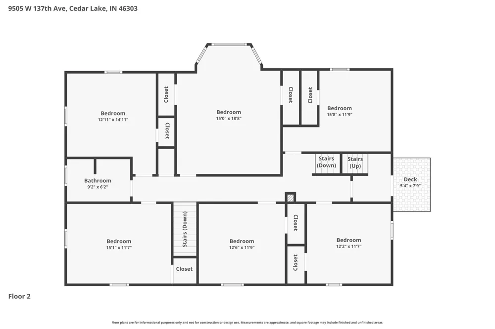 9505 W 137th Avenue Cedar Lake, IN 46303