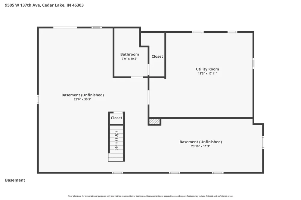 9505 W 137th Avenue Cedar Lake, IN 46303
