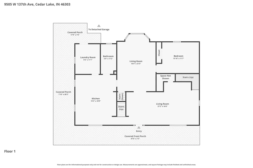 9505 W 137th Avenue Cedar Lake, IN 46303