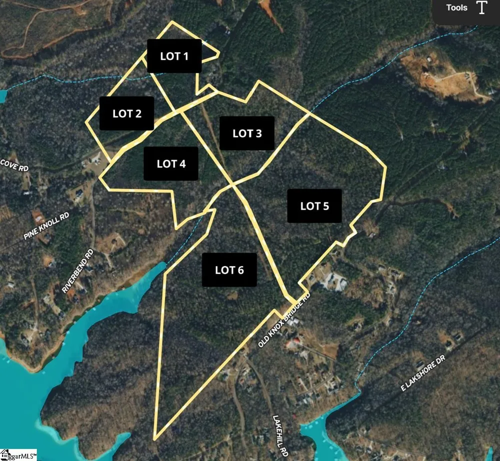 Fishers Cove Road #LOT 3 Fair Play, SC 29643