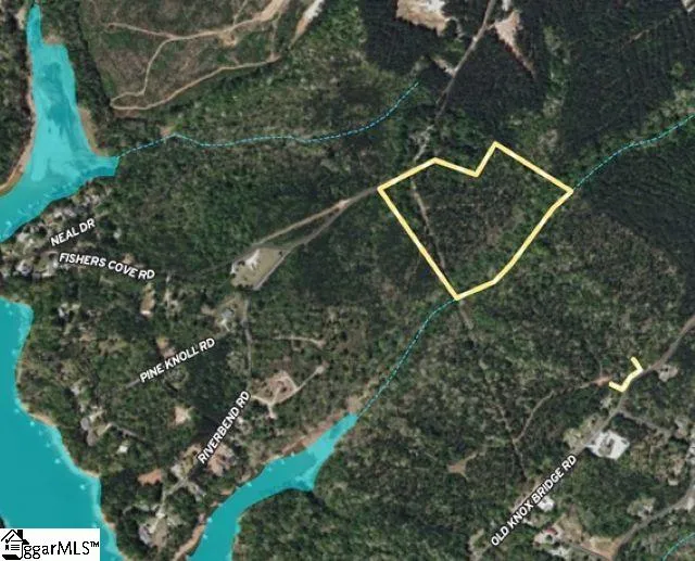 Fishers Cove Road #LOT 3 Fair Play, SC 29643