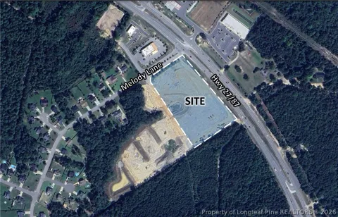 Hwy 24/87 & Melody Lane