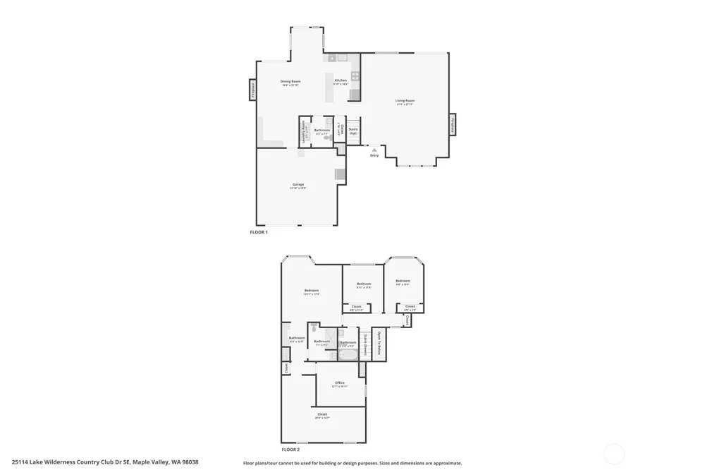 25114 Lake Wilderness Country Club Drive SE Maple Valley, WA 98038