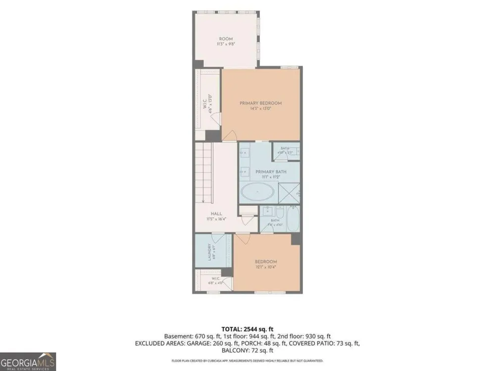 1806 Waters Edge TRL Roswell, GA 30075