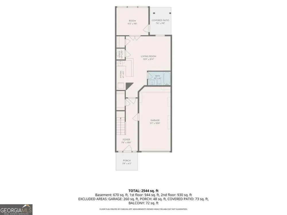 1806 Waters Edge TRL Roswell, GA 30075