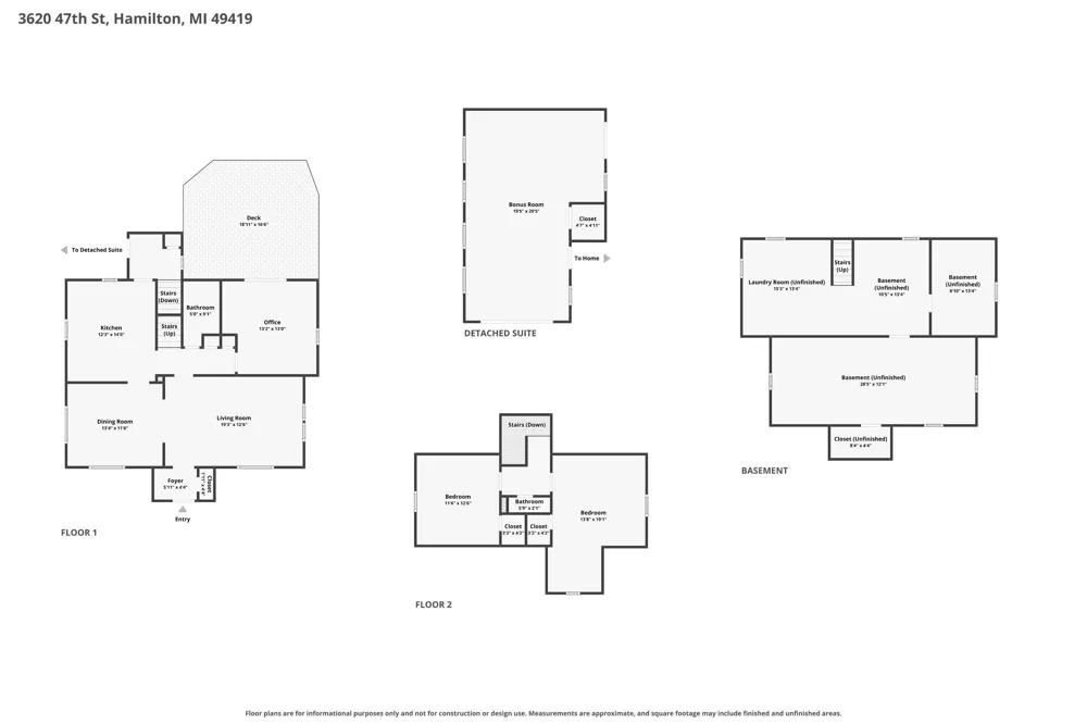 3620 47th Street Overisel Township, MI 49419