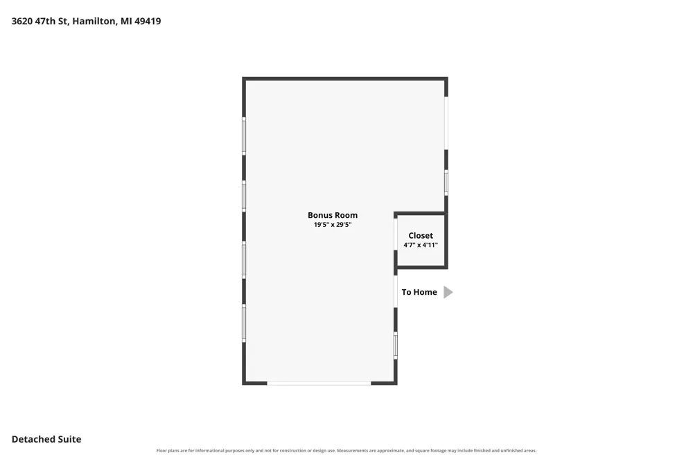 3620 47th Street Overisel Township, MI 49419