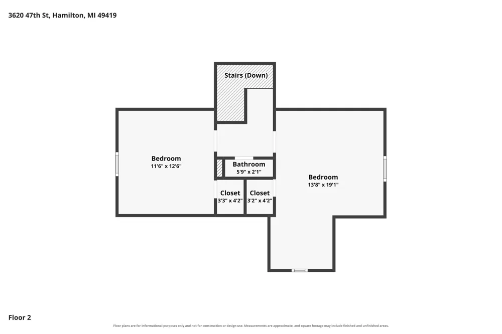 3620 47th Street Overisel Township, MI 49419