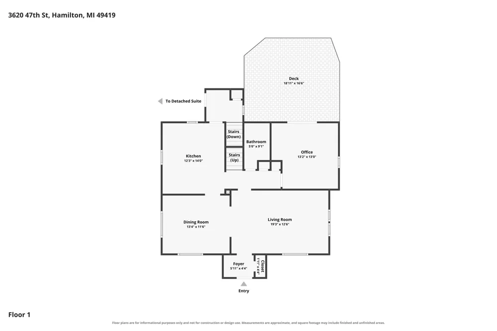 3620 47th Street Overisel Township, MI 49419