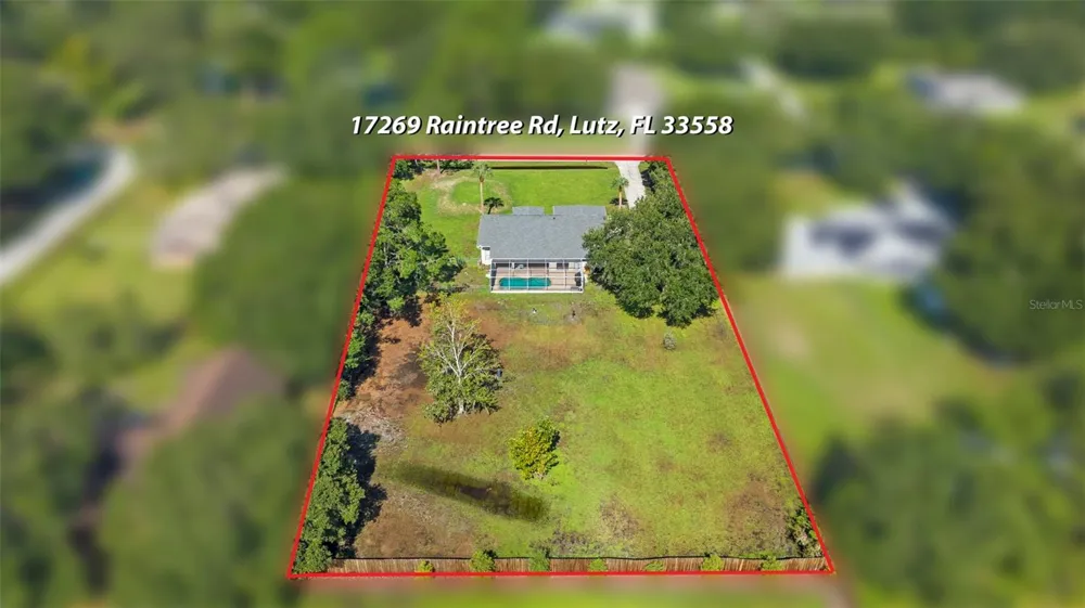 17269 RAINTREE ROAD Lutz, FL 33558