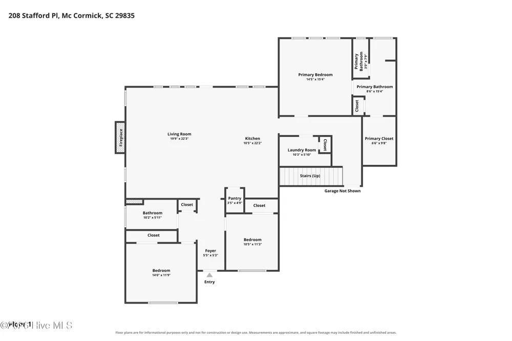 208 Stafford Place Mccormick, SC 29835