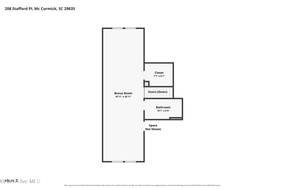 208 Stafford Place Mccormick, SC 29835