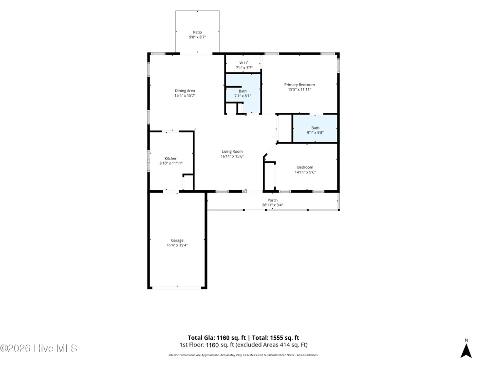 619 Glenarthur Drive Wilmington, NC 28412
