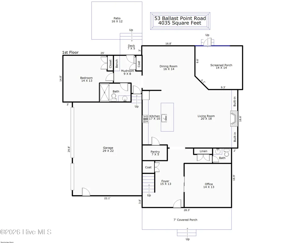 53 Ballast Point Road Hampstead, NC 28443