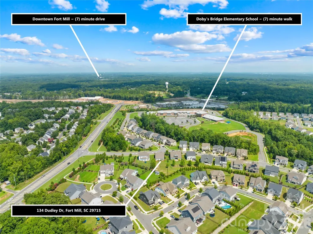 134 Dudley Drive Fort Mill, SC 29715