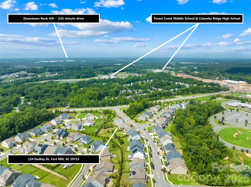 134 Dudley Drive Fort Mill, SC 29715