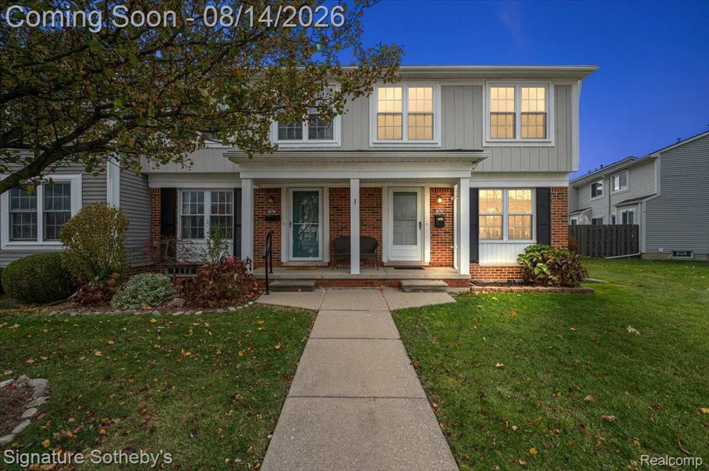 36702 Park Place Drive Sterling Heights City, MI 48310