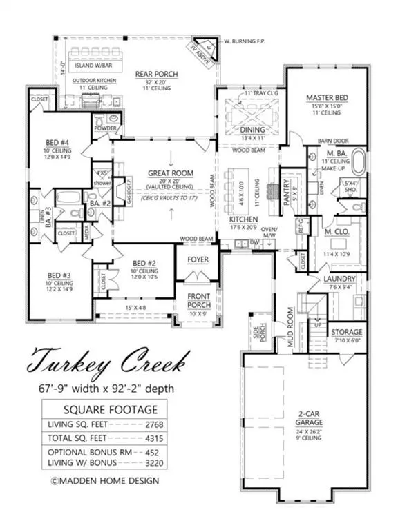 1841 Osprey Poynte Greensboro, GA 30642