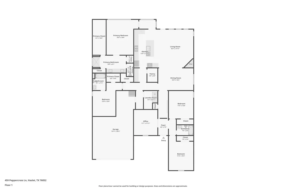 459 Peppercress Lane Haslet, TX 76052