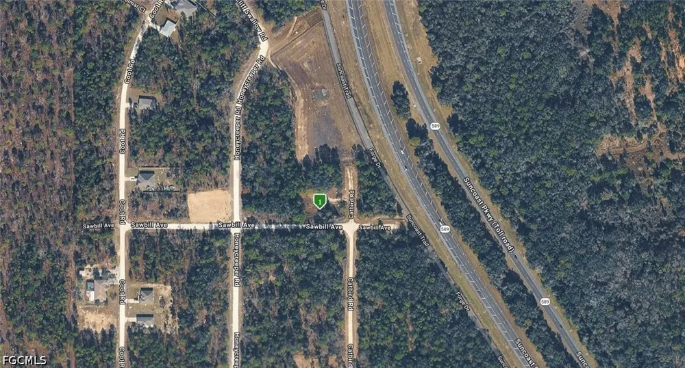 Sawbill Avenue Weeki Wachee, FL 34614
