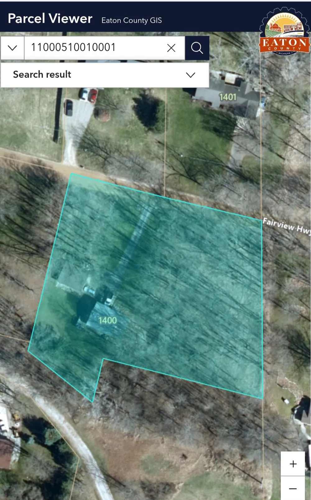1400 Fairview Highway Eaton Township, MI 48813